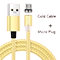 کابل شارژ مغناطیسی MicroUSB دنمن مدل D09V طول 1 متر